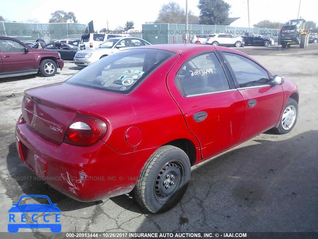 2005 Dodge Neon 1B3ES26C65D240622 Bild 3