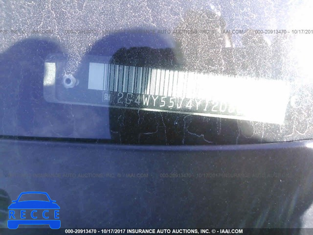 2000 BUICK CENTURY LIMITED/2000 2G4WY55J4Y1206693 image 8