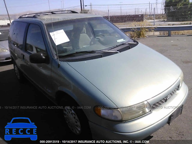 1996 Nissan Quest XE/GXE 4N2DN11W3TD847360 зображення 0