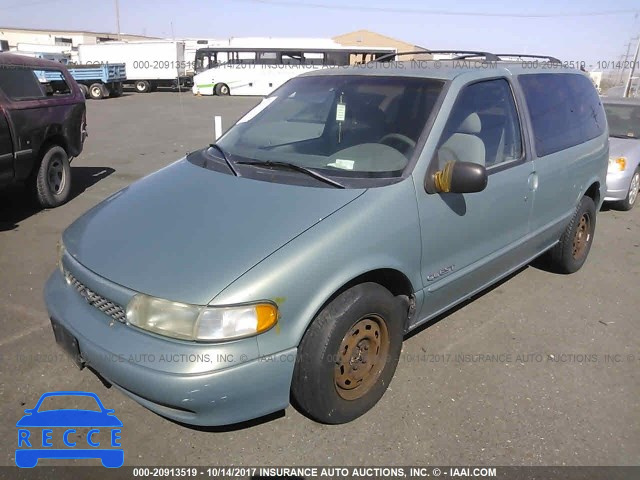 1996 Nissan Quest XE/GXE 4N2DN11W3TD847360 зображення 1