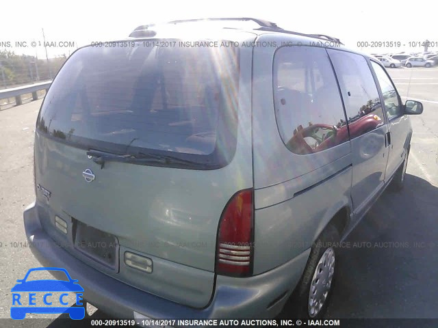 1996 Nissan Quest XE/GXE 4N2DN11W3TD847360 зображення 3