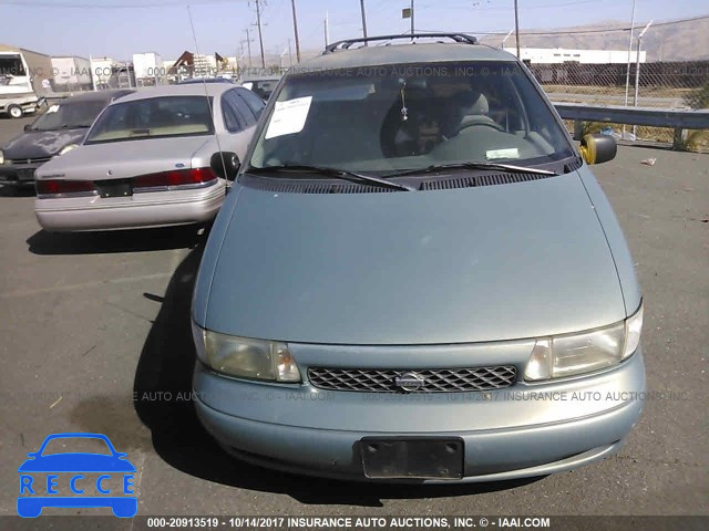 1996 Nissan Quest XE/GXE 4N2DN11W3TD847360 зображення 5