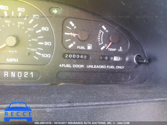 1996 Nissan Quest XE/GXE 4N2DN11W3TD847360 image 6