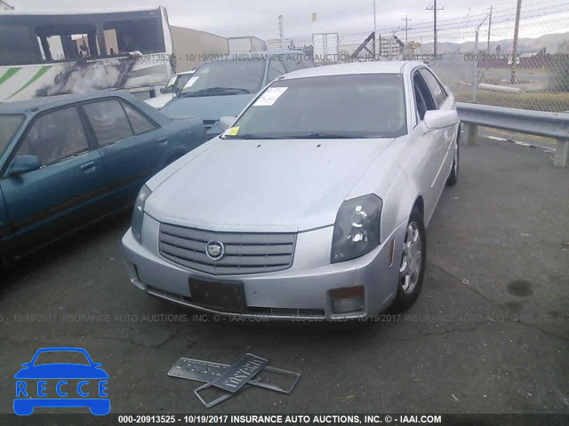 2003 Cadillac CTS 1G6DM57N230149828 Bild 1