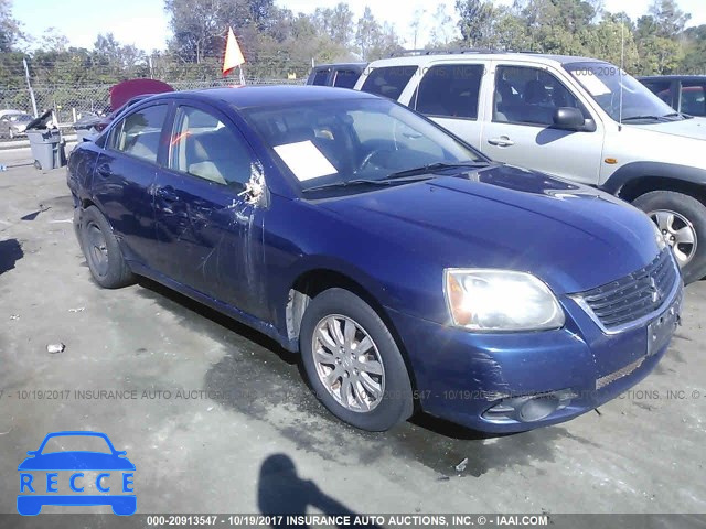 2009 Mitsubishi Galant ES 4A3AB36F59E035867 image 0