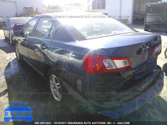 2009 Mitsubishi Galant ES 4A3AB36F59E035867 image 2