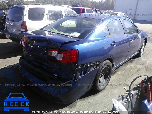 2009 Mitsubishi Galant ES 4A3AB36F59E035867 image 3