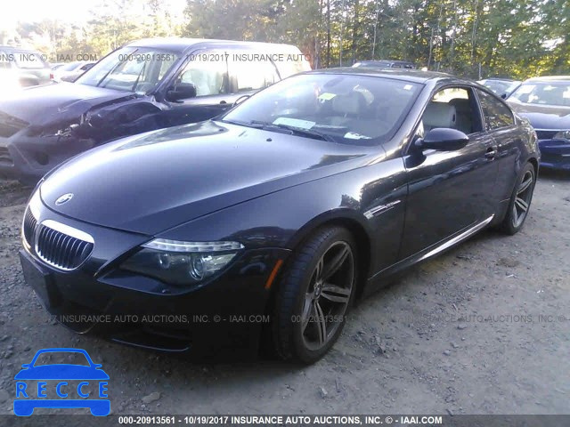 2008 BMW M6 WBSEH93588CY24499 зображення 1