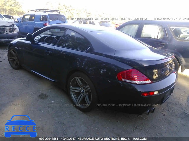 2008 BMW M6 WBSEH93588CY24499 image 2