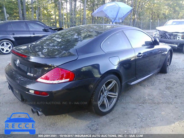 2008 BMW M6 WBSEH93588CY24499 зображення 3