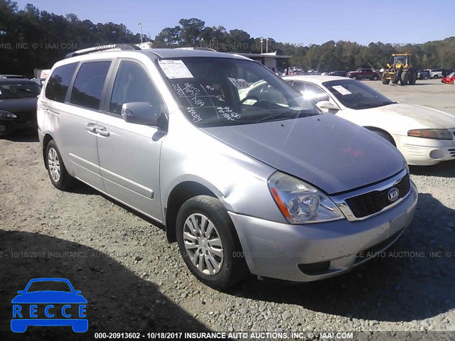 2011 KIA SEDONA LX KNDMG4C79B6370070 image 0