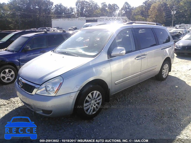 2011 KIA SEDONA LX KNDMG4C79B6370070 image 1