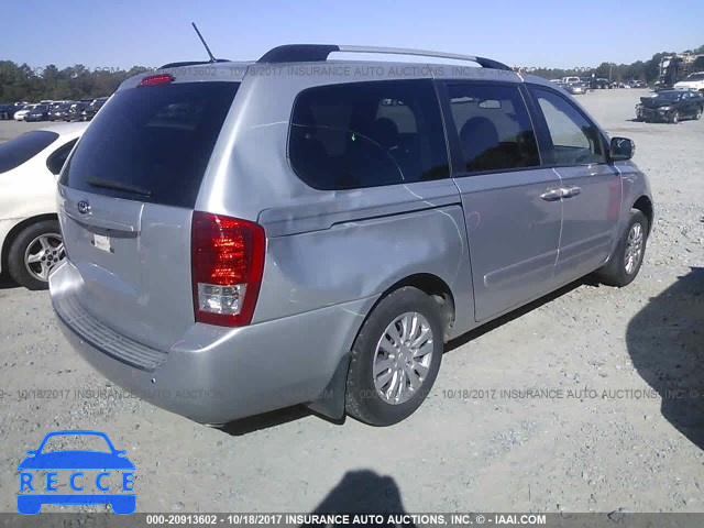 2011 KIA SEDONA LX KNDMG4C79B6370070 image 3