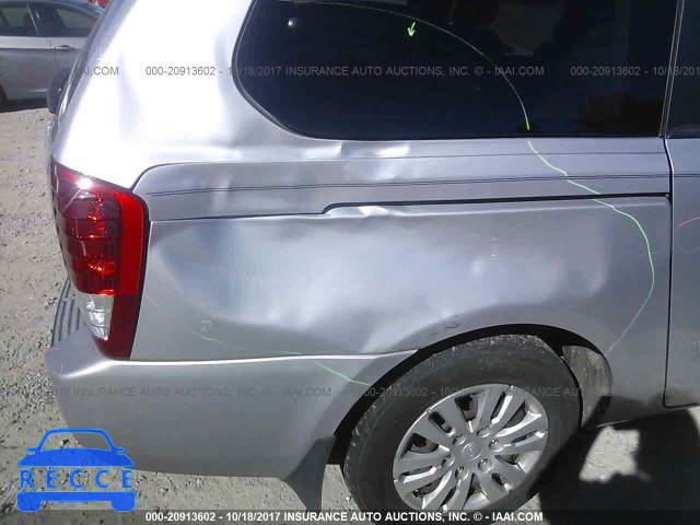 2011 KIA SEDONA LX KNDMG4C79B6370070 image 5