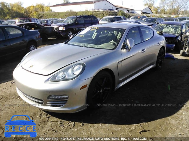 2011 Porsche Panamera 2/4 WP0AA2A77BL011863 image 1