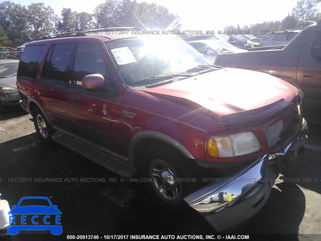 2001 FORD EXPEDITION EDDIE BAUER 1FMRU17L61LB43080 зображення 0