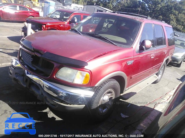 2001 FORD EXPEDITION EDDIE BAUER 1FMRU17L61LB43080 зображення 1