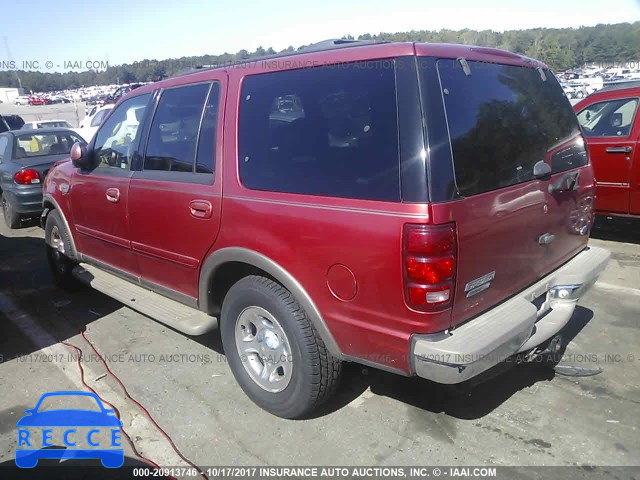 2001 FORD EXPEDITION EDDIE BAUER 1FMRU17L61LB43080 зображення 2