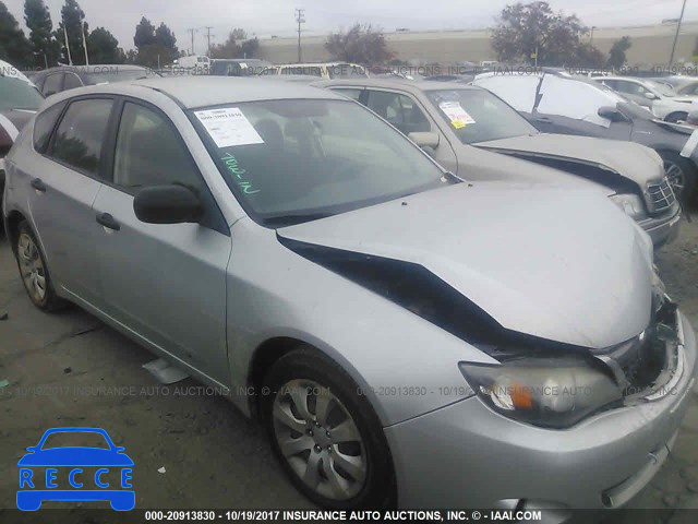 2008 Subaru Impreza 2.5I JF1GH61668H837027 image 0