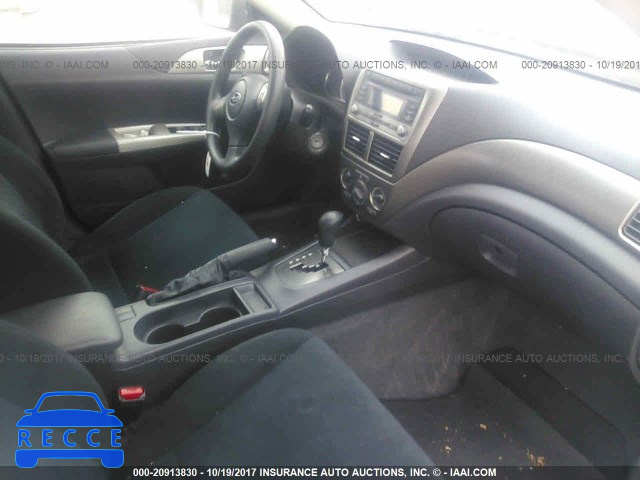 2008 Subaru Impreza 2.5I JF1GH61668H837027 image 4