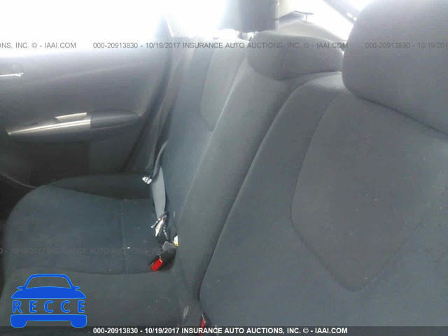 2008 Subaru Impreza 2.5I JF1GH61668H837027 зображення 7