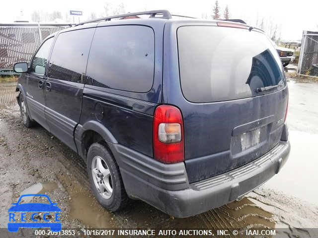 2001 Pontiac Montana 1GMDX03E11D139211 image 2