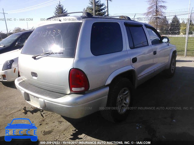 2001 DODGE DURANGO 1B4HR28N11F628617 зображення 3