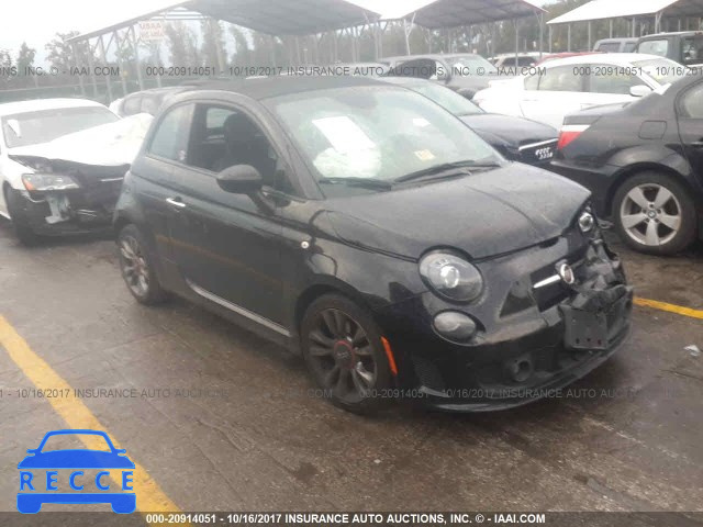 2014 Fiat 500 3C3CFFJHXET190259 Bild 0