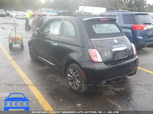 2014 Fiat 500 3C3CFFJHXET190259 зображення 2