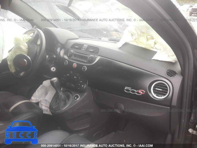 2014 Fiat 500 3C3CFFJHXET190259 Bild 4