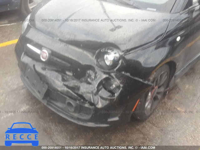 2014 Fiat 500 3C3CFFJHXET190259 image 5