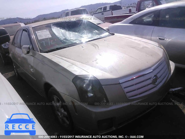 2006 Cadillac CTS 1G6DP577460144630 зображення 0