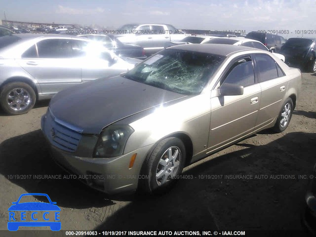 2006 Cadillac CTS 1G6DP577460144630 зображення 1