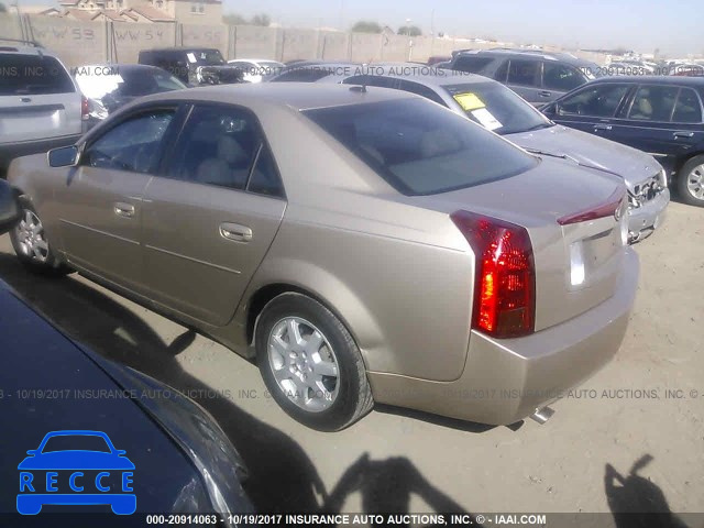 2006 Cadillac CTS 1G6DP577460144630 зображення 2