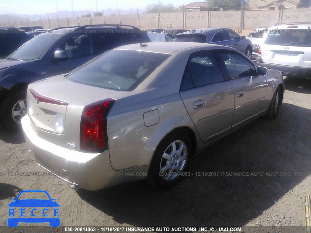 2006 Cadillac CTS 1G6DP577460144630 зображення 3