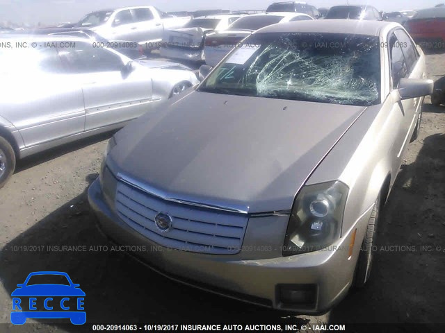 2006 Cadillac CTS 1G6DP577460144630 зображення 5