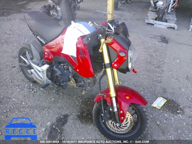 2014 Honda GROM 125 MLHJC6119E5006165 Bild 0