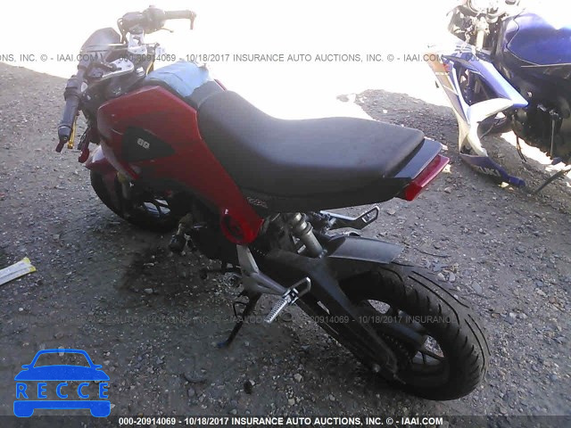 2014 Honda GROM 125 MLHJC6119E5006165 image 2