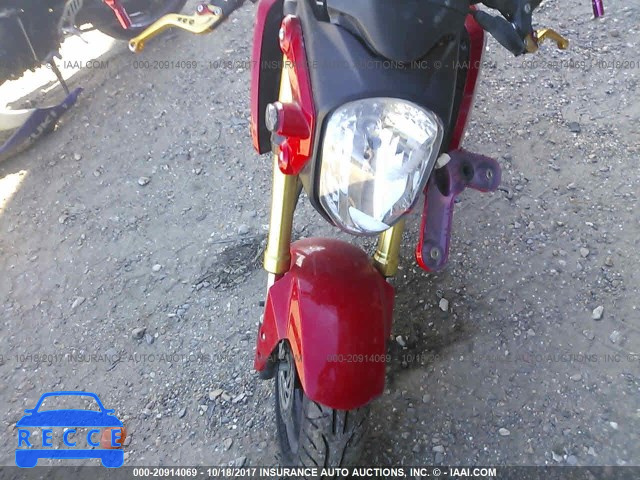 2014 Honda GROM 125 MLHJC6119E5006165 image 4