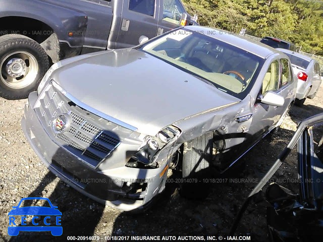2008 Cadillac STS 1G6DZ67A980135694 image 1