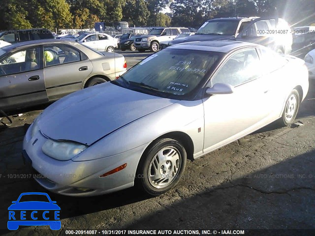 2001 SATURN SC2 1G8ZY12751Z356466 image 1