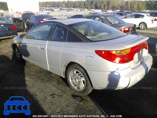 2001 SATURN SC2 1G8ZY12751Z356466 image 2