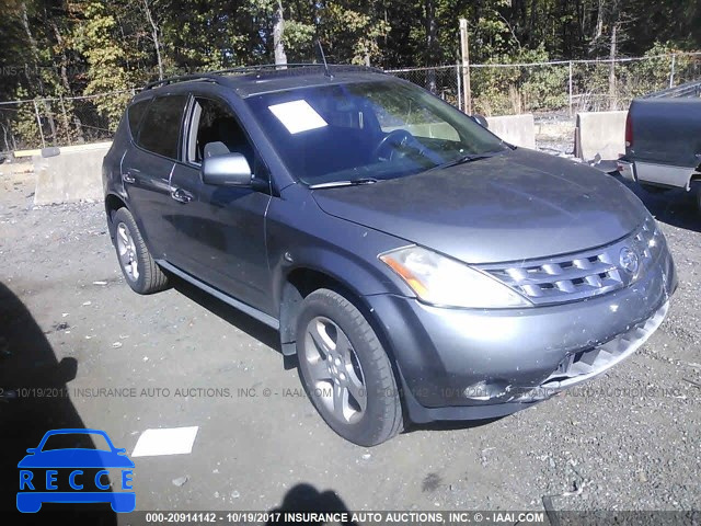 2005 Nissan Murano SL/SE/S JN8AZ08W55W436791 зображення 0