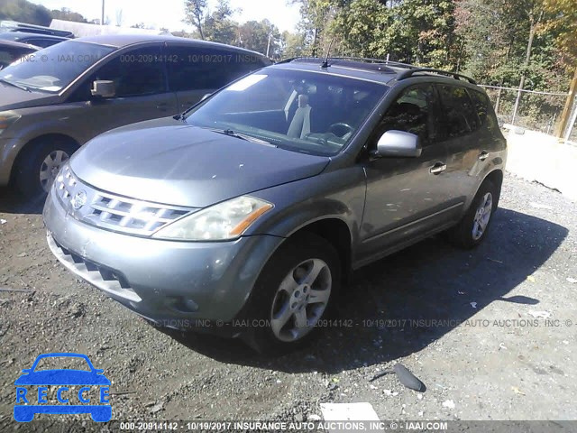 2005 Nissan Murano SL/SE/S JN8AZ08W55W436791 зображення 1