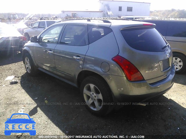 2005 Nissan Murano SL/SE/S JN8AZ08W55W436791 зображення 2