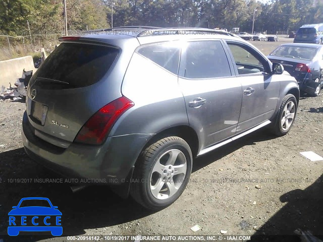 2005 Nissan Murano SL/SE/S JN8AZ08W55W436791 зображення 3