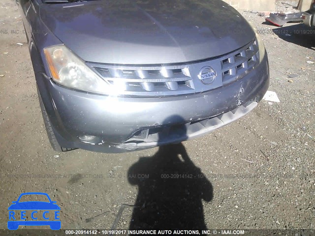 2005 Nissan Murano SL/SE/S JN8AZ08W55W436791 зображення 5