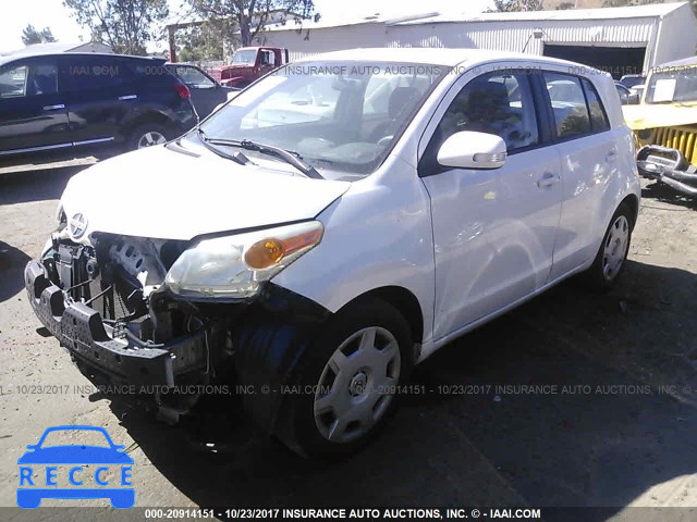 2008 Scion XD JTKKU10448J008400 зображення 1