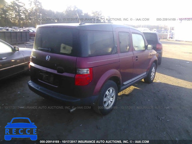 2007 Honda Element EX 5J6YH28767L004369 зображення 3