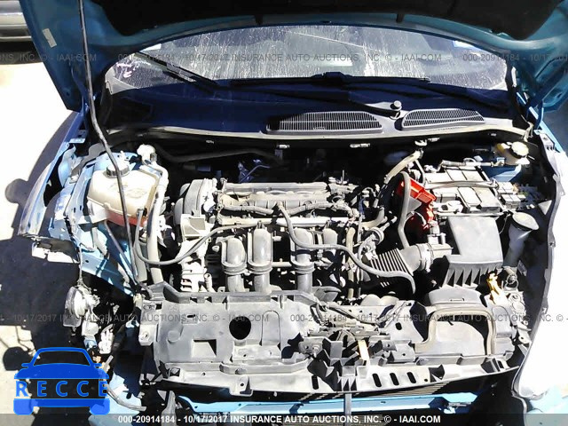 2012 Ford Fiesta 3FADP4BJ4CM161629 Bild 9